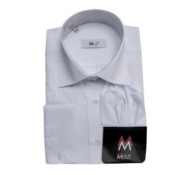 Herren Langarm Hemd Klassischer Schnitt