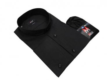 Stehkragen Mao Herren Hemd Langarm Slim-fit