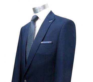 Slim Fit Herren Sakko Anzugjacke Modern