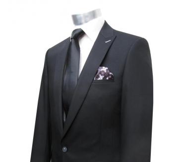 Slim Fit Herren Sakko Anzugjacke Modern