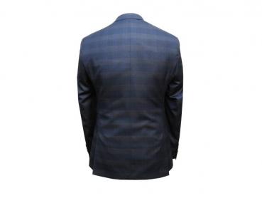 Glencheck Herren Anzug Slim Fit Kariert