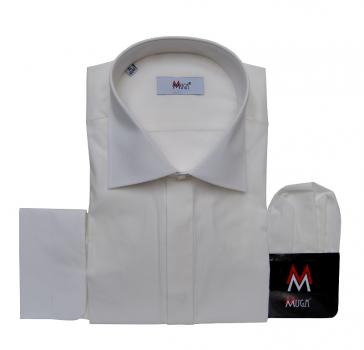 Umschlagmanschetten Herren Hemd Modern Fit