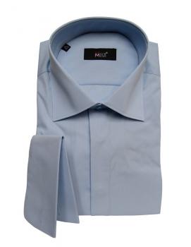 Umschlagmanschetten Herren Hemd Modern Fit