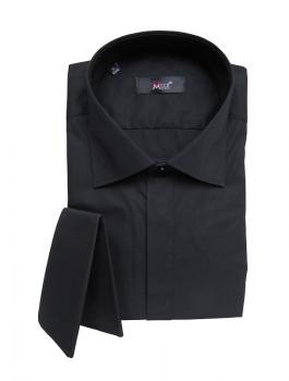 Umschlagmanschetten Herren Hemd Modern Fit