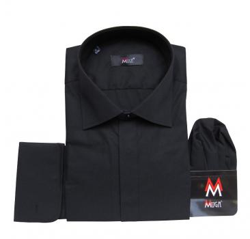 Umschlagmanschetten Herren Hemd Modern Fit