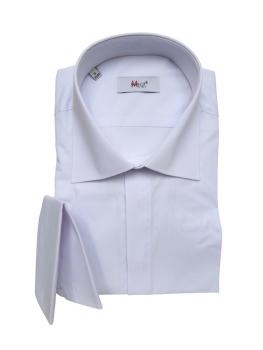 Umschlagmanschetten Herren Hemd Modern Fit