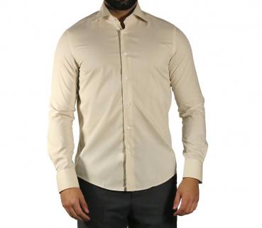 Herren Slim-fit Hemd Langarm in Köln günstig