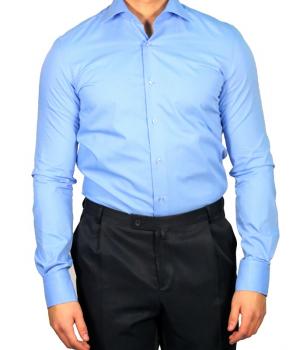 Herren Slim-fit Hemd Langarm in Köln günstig