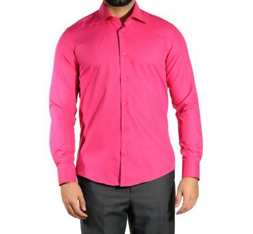 Herren Slim-fit Hemd Langarm in Köln günstig