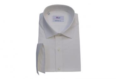 Comfort Fit Herren Hemd mit Einstecktuch