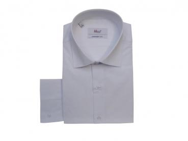 Comfort Fit Herren Hemd mit Einstecktuch