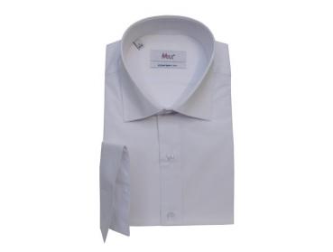 Comfort Fit Herren Hemd mit Einstecktuch