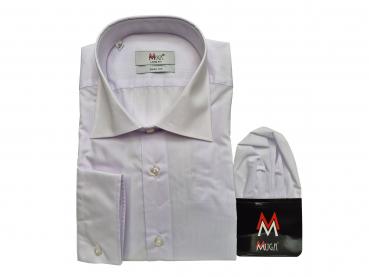 Herren extra lang arm Hemd Slim-fit Schlanke Größen