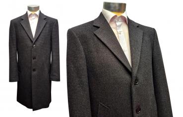 Herren Mantel Wool-Kaschmir