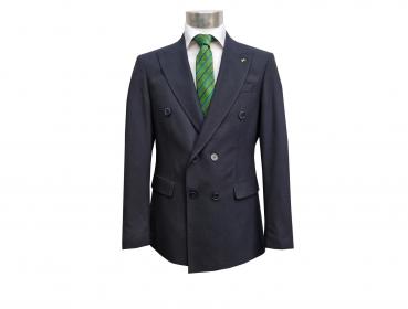 2-Reiher Herrenanzug 2-Teilig Slim Fit