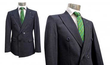 2-Reiher Herrenanzug 2-Teilig Slim Fit