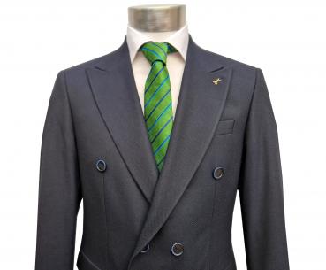 2-Reiher Herrenanzug 2-Teilig Slim Fit