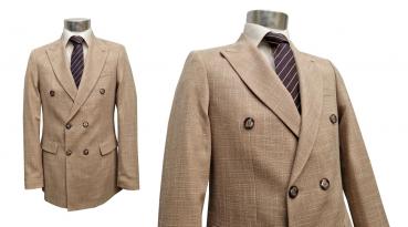 2 Reiher Herrenanzug 2 teilig Slim Fit