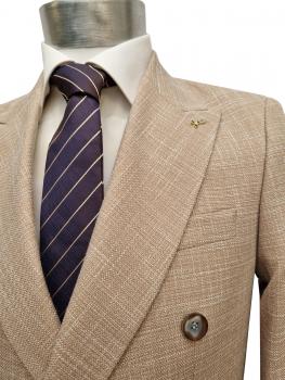 2 Reiher Herrenanzug 2 teilig Slim Fit