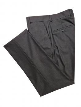 Herren Hose Flat Front Anzughose Modern Fit