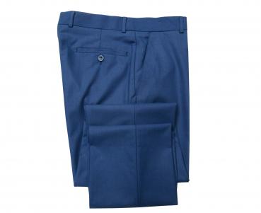 Herren Hose Flat Front Anzughose Modern Fit