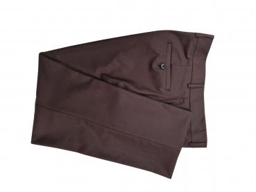 Herren Hose Flat Front Anzughose Modern Fit