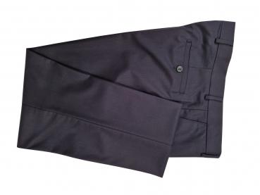 Herren Hose Flat Front Anzughose Modern Fit