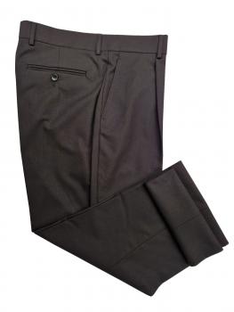 Herren Bundfaltenhose Modern Fit