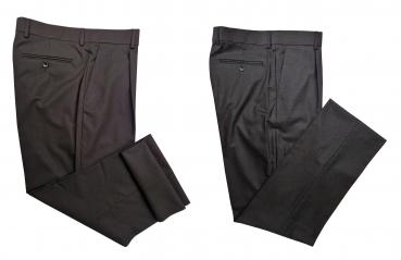 Herren Bundfaltenhose Modern Fit