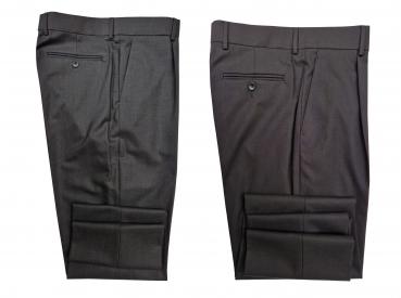 Herren Bundfaltenhose Modern Fit
