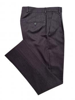 Herren Hose Anzughose mit Bundfalte