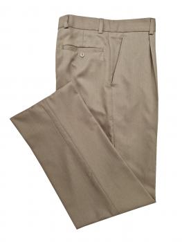 Herren Hose Anzughose mit Bundfalte