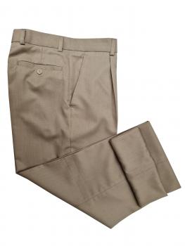 Herren Hose Anzughose mit Bundfalte