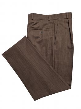 Herren Hose Anzughose mit Bundfalte