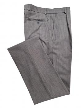 Herren Hose Anzughose mit Bundfalte