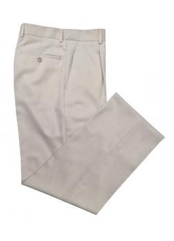 Herren Hose Anzughose mit Bundfalte