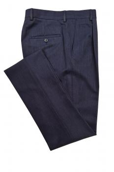 Herren Hose Anzughose mit Bundfalte