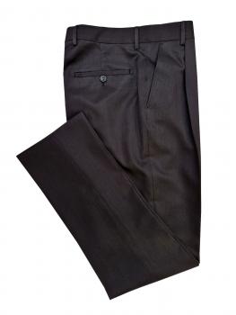 Herren Hose Anzughose mit Bundfalte