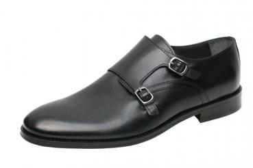 Double Monk strap Herrenschuhe Elegant