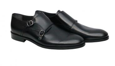 Double Monk strap Herrenschuhe Elegant