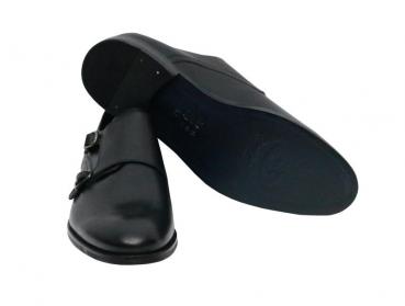 Double Monk strap Herrenschuhe Elegant