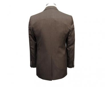 Herrenanzug mit Weste Braun Angebot