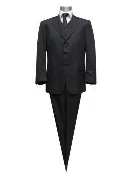 Herrenanzug Schwarz mit Weste Sonderangebot