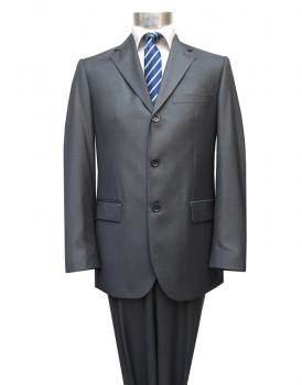 Herrenanzug 3-Knopf Dunkelgrau