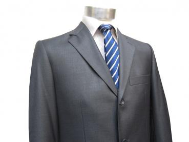 Herrenanzug 3-Knopf Dunkelgrau