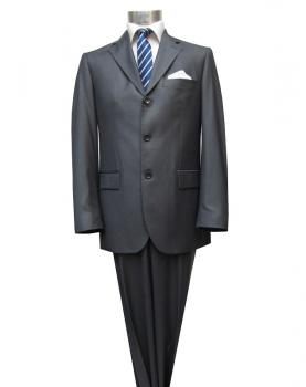 Herrenanzug 3-Knopf Dunkelgrau
