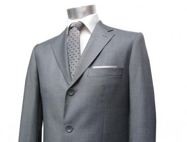 3-Knopf Herren Anzug Grau