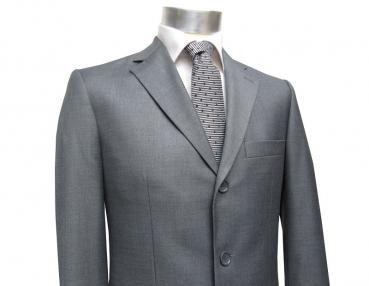 3-Knopf Herren Anzug Grau