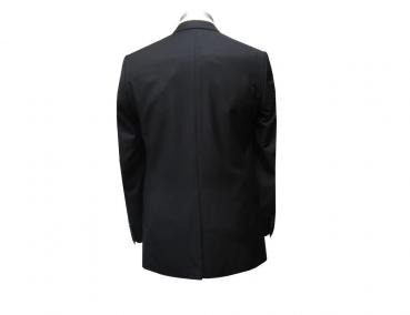 3-Knopf Herren Anzug Schwarz