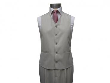 Streifen Herren Weste Anzugweste